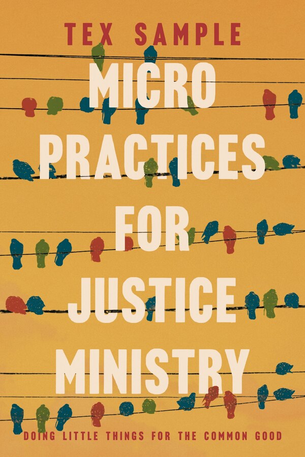 Micro Practices for Justice Ministry by Tex Sample, Paperback | Indigo Chapters