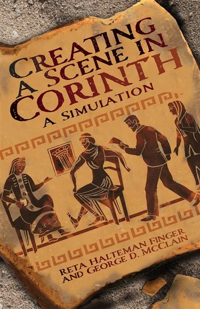 Creating a Scene in Corinth by Reta Halteman Finger, Paperback | Indigo Chapters