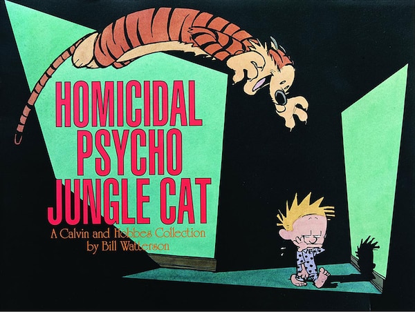 Homicidal Psycho Jungle Cat by Bill Watterson, Paperback | Indigo Chapters