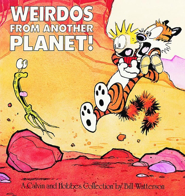 Weirdos From Another Planet by Bill Watterson, Paperback | Indigo Chapters