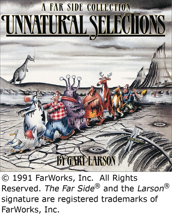 Unnatural Selections by Gary Larson, Paperback | Indigo Chapters