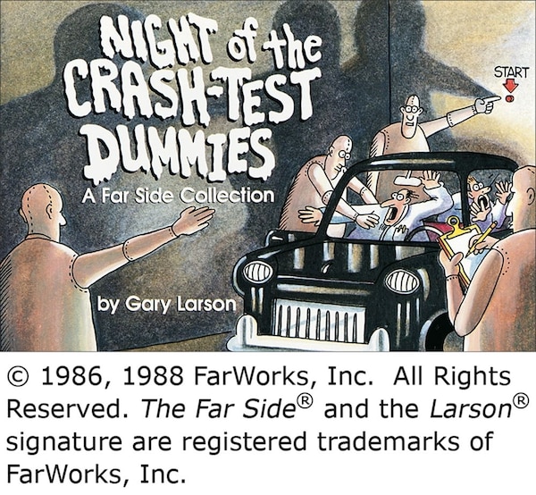 Night Of The Crash-test Dummies by Gary Larson, Paperback | Indigo Chapters