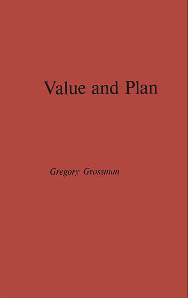 Value and Plan, Hardcover | Indigo Chapters