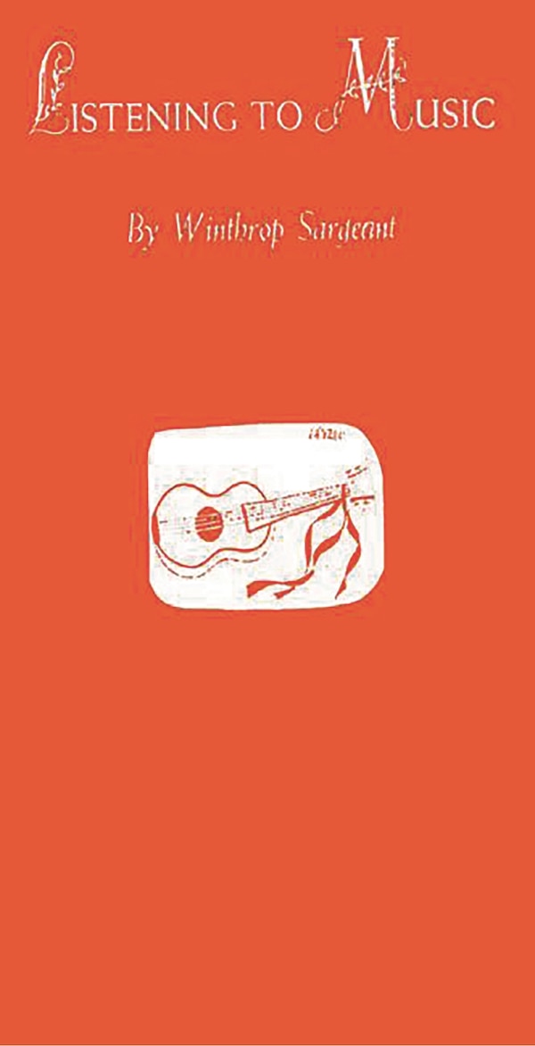 Listening to Music by Winthrop Sargeant, Hardcover | Indigo Chapters