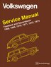 Volkswagen FastBack and Squareback (Type 3) Service Manual by Volkswagen Of America, Hardcover | Indigo Chapters