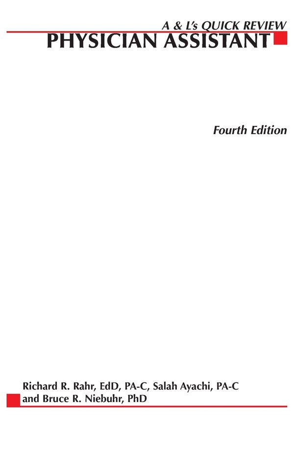 Appleton & Lange's Quick Review by Richard R Rahr, Paperback | Indigo Chapters