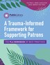 A Trauma-Informed Framework for Supporting Patrons by The Public Library Association Social Worker Task Force, Paperback | Indigo Chapters