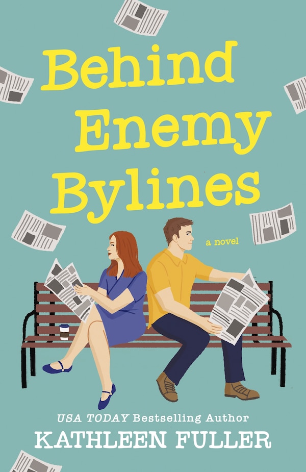 Behind Enemy Bylines by Kathleen Fuller, Paperback | Indigo Chapters