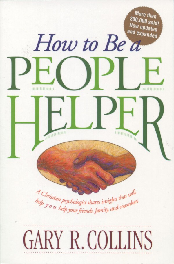 How to Be a People Helper by Gary Collins, Paperback | Indigo Chapters