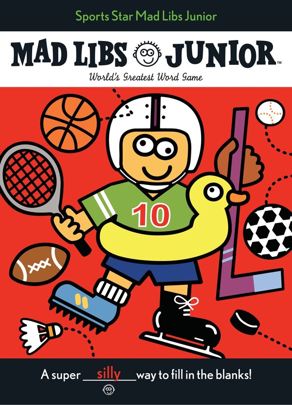 Sports Star Mad Libs Junior by Roger Price, Paperback | Indigo Chapters