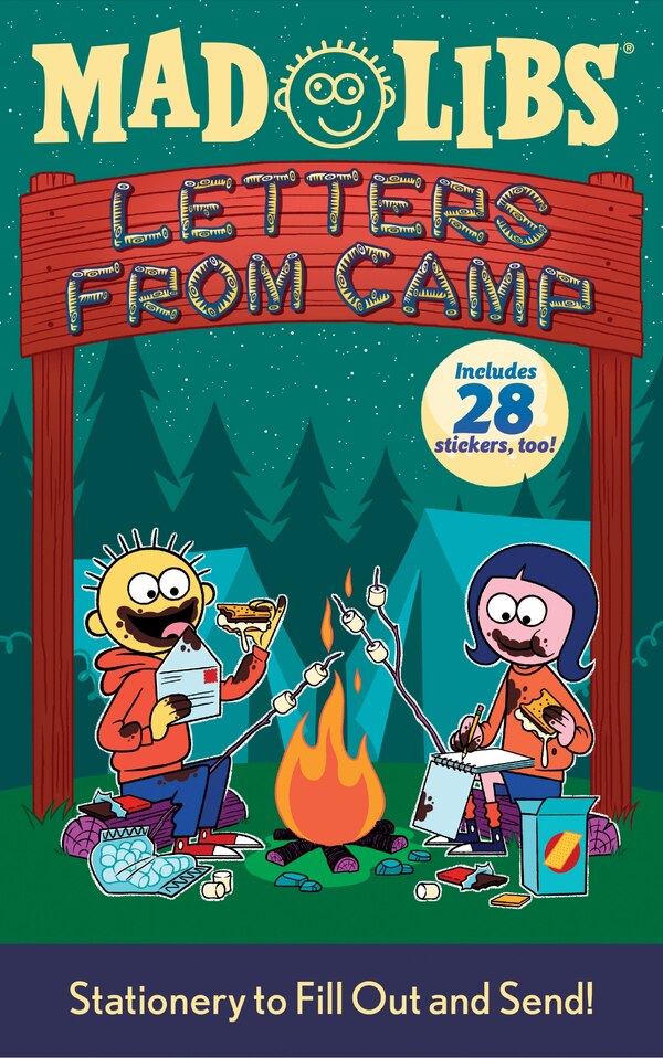 Letters from Camp Mad Libs, Paperback | Indigo Chapters