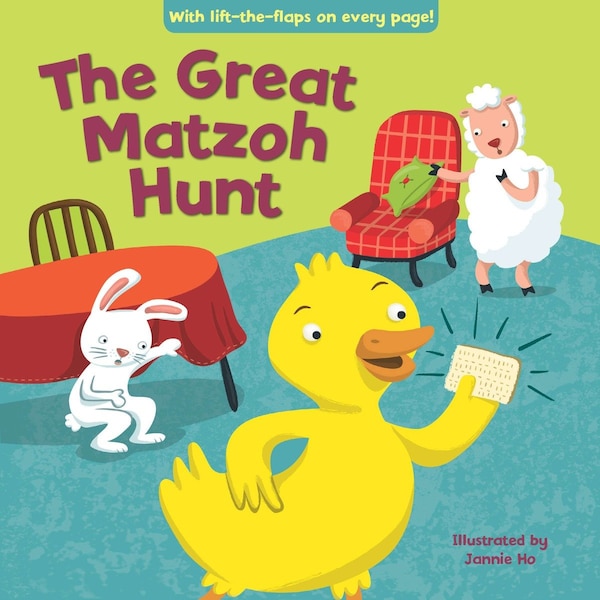 The Great Matzoh Hunt by Jannie Ho, Board Book | Indigo Chapters