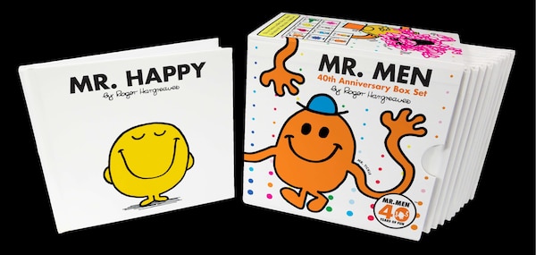 Mr. Men 40th Anniversary Box Set by Roger Hargreaves, Boxed Set/Slip Case/Casebound | Indigo Chapters