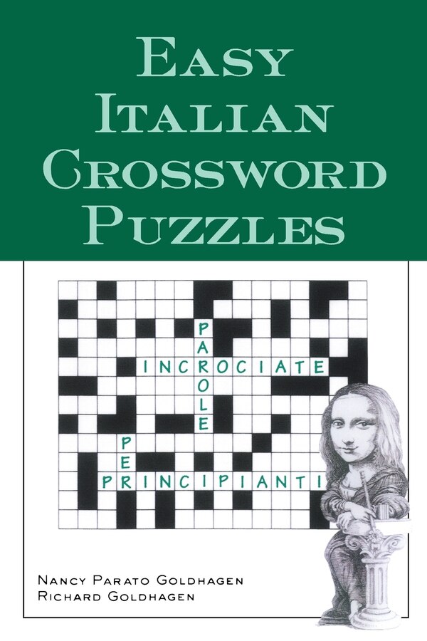 Easy Italian Crossword Puzzles by Nancy Goldhagen, Paperback | Indigo Chapters