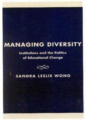 Managing Diversity by Sandra Leslie Wong, Hardcover | Indigo Chapters