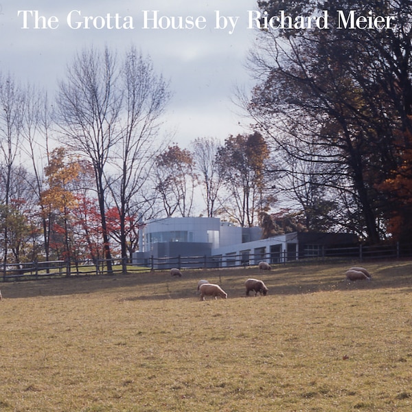 The Grotta House By Richard Meier, Hardcover | Indigo Chapters