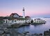 The Coast Of Maine by Carl Heilman, Hardcover | Indigo Chapters