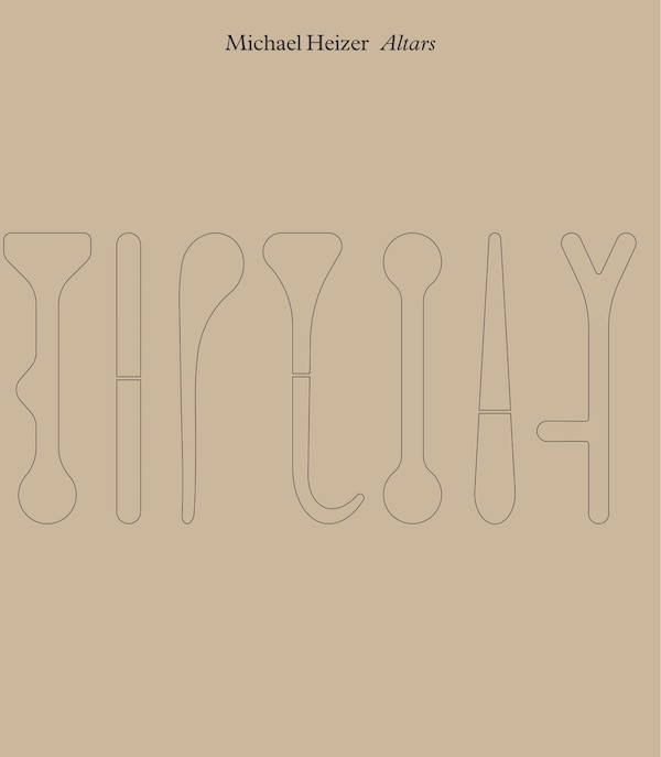 Michael Heizer by Ruth Fine, Hardcover | Indigo Chapters