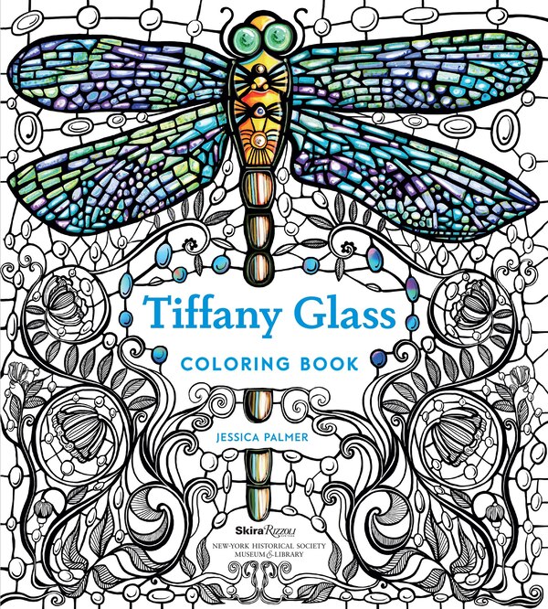 Tiffany Glass Coloring Book by Jessica Palmer, Paperback | Indigo Chapters