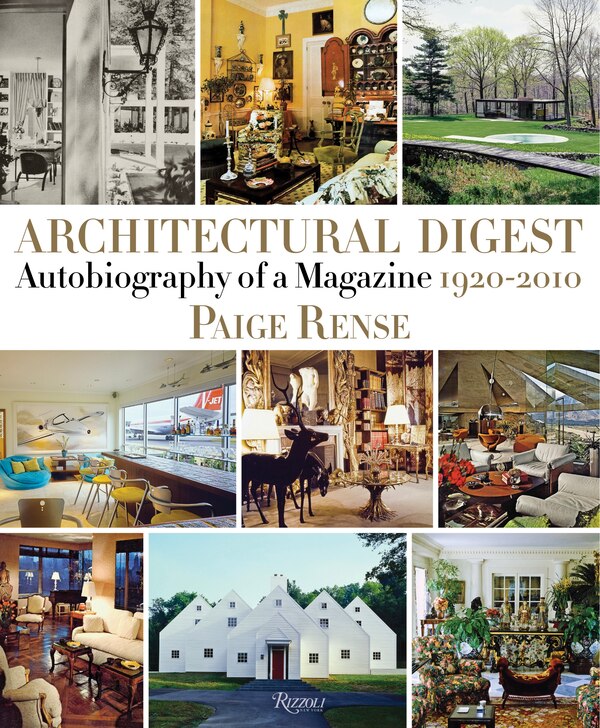 Architectural Digest by Paige Rense, Hardcover | Indigo Chapters