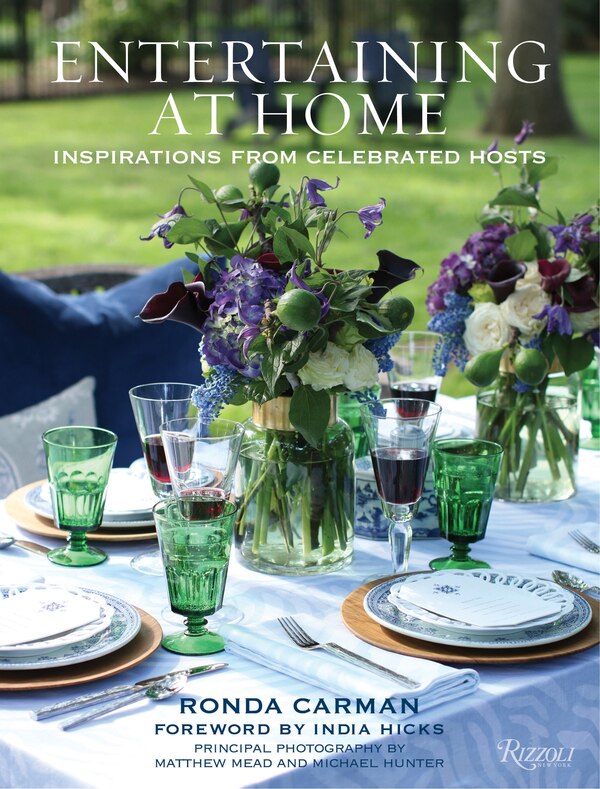 Entertaining At Home by Ronda Carman, Hardcover | Indigo Chapters