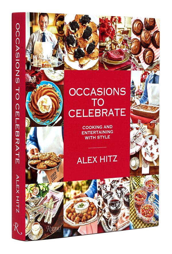 Occasions To Celebrate by Alex Hitz, Hardcover | Indigo Chapters