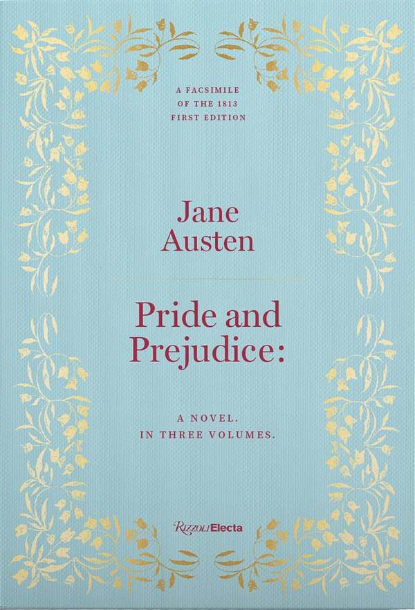 Pride and Prejudice (British Library Deluxe Facsimile Edition) by Jane Austen, Hardcover | Indigo Chapters