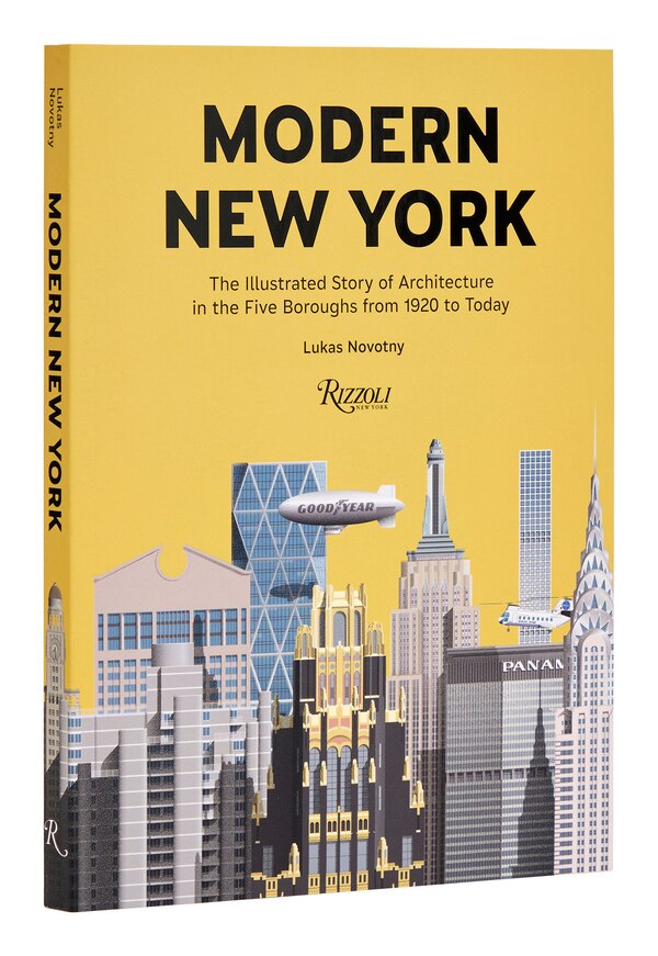 Modern New York by Lukas Novotny, Hardcover | Indigo Chapters