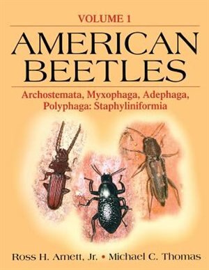 American Beetles Vol 1 by Jr. Arnett, Paperback | Indigo Chapters