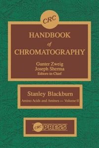 Crc Handbook Of Chromatography by S. Blackburn, Hardcover | Indigo Chapters