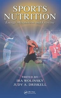 Sports Nutrition by Judy A. Driskell, Hardcover | Indigo Chapters