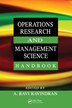 Operations Research and Management Science Handbook by A Ravi Ravindran, Hardcover | Indigo Chapters