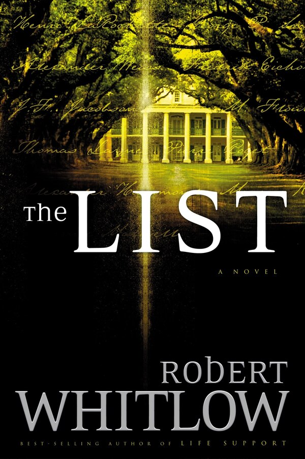 The List by Robert Whitlow, Paperback | Indigo Chapters