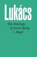 Ontology of Social Being Volume 1. Hegel by GEORG LUKACS, Paperback | Indigo Chapters