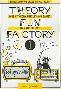 Theory Fun Factory 1 by Katie Elliott, Paperback | Indigo Chapters