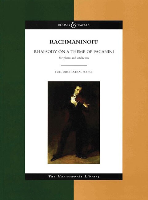 Rhapsody on a Theme of Paganini Op. 43 by Sergei Rachmaninoff, Paperback | Indigo Chapters