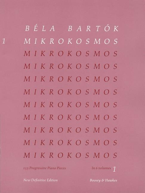 Mikrokosmos Volume 2 (pink) by Bela Bartok, Paperback | Indigo Chapters