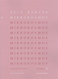 Mikrokosmos Volume 4 (Pink) by Bela Bartok, Paperback | Indigo Chapters