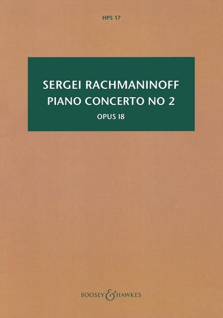 Piano Concerto No. 2 Op. 18 by Sergei Rachmaninoff, Paperback | Indigo Chapters