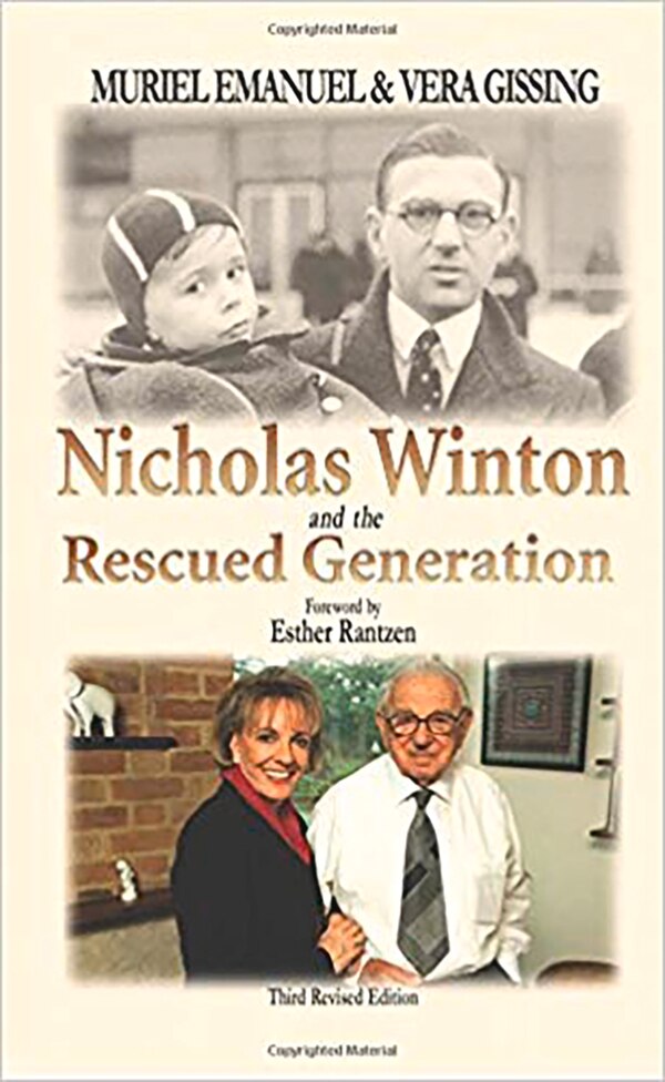 Nicholas Winton and the Rescued Generation by Muriel Emanuel, Paperback | Indigo Chapters