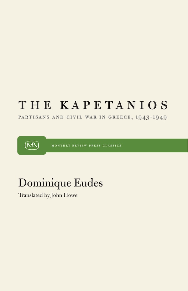The Kapetanios by DOMINIQUE EUDES, Paperback | Indigo Chapters