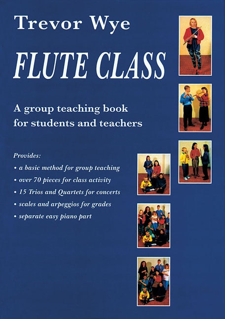 Flute Class by Trevor Wye, Paperback | Indigo Chapters