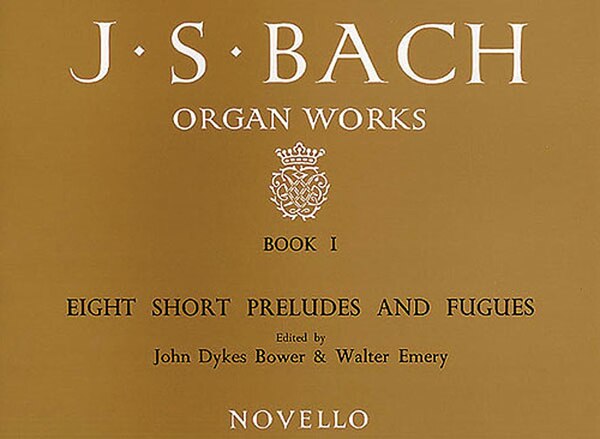 Organ Works Book 1: Eight Short Preludes And Fugues by Walter Emery, Paperback | Indigo Chapters