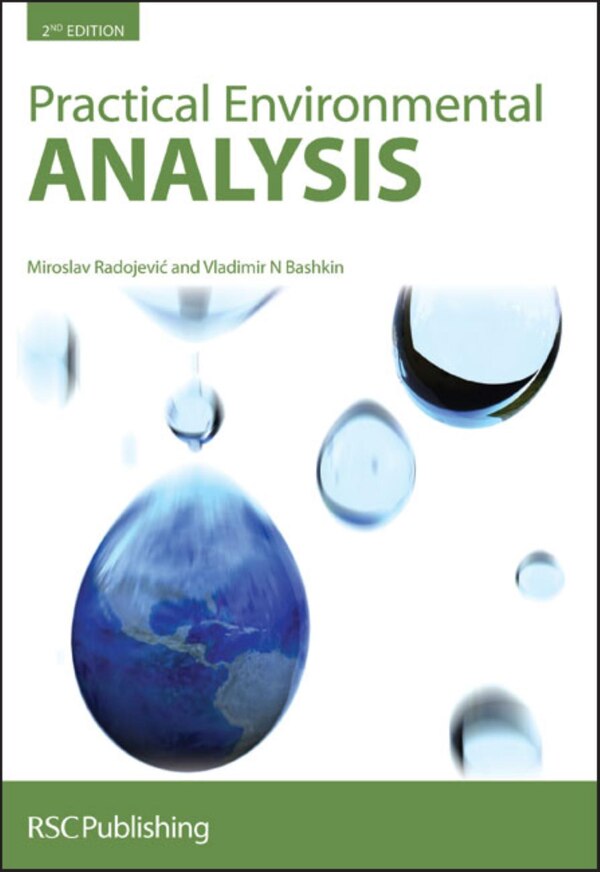 Practical Environmental Analysis by Miroslav Radojevic, Perfect | Indigo Chapters