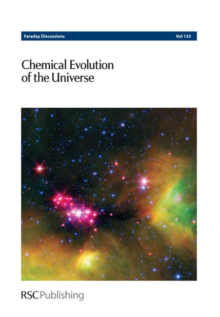 Chemical Evolution Of The Universe by Royal Society Of Chemistry, Perfect | Indigo Chapters