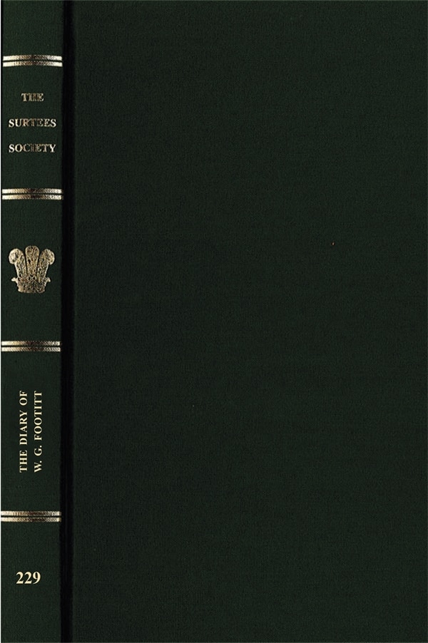 The Diary of W. G. Footitt by Michael Johnson, Hardcover | Indigo Chapters