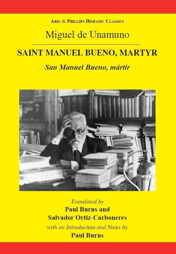 Unamuno: Saint Manuel Bueno Martyr by Salvador Ortiz-Carboneres, Hardcover | Indigo Chapters