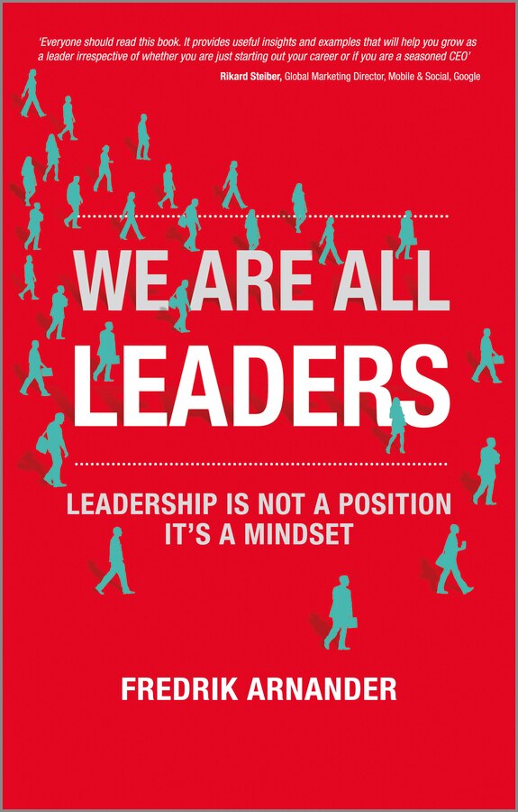 We Are All Leaders by Fredrik Arnander, Paperback | Indigo Chapters