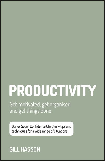 Productivity by Gill Hasson, Paperback | Indigo Chapters