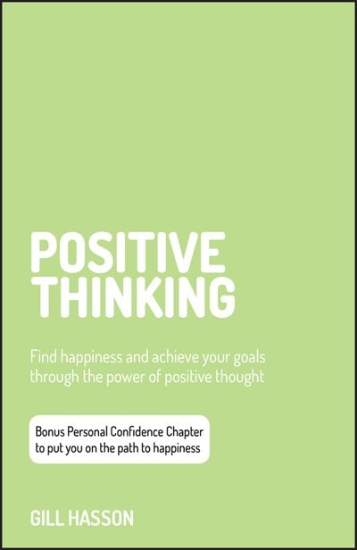 Positive Thinking by Gill Hasson, Paperback | Indigo Chapters